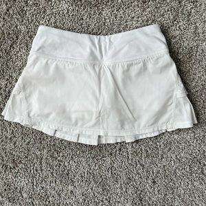 Ivivva by Lululemon Girls Set The Pace Skirt Sz 6 EUC RARE